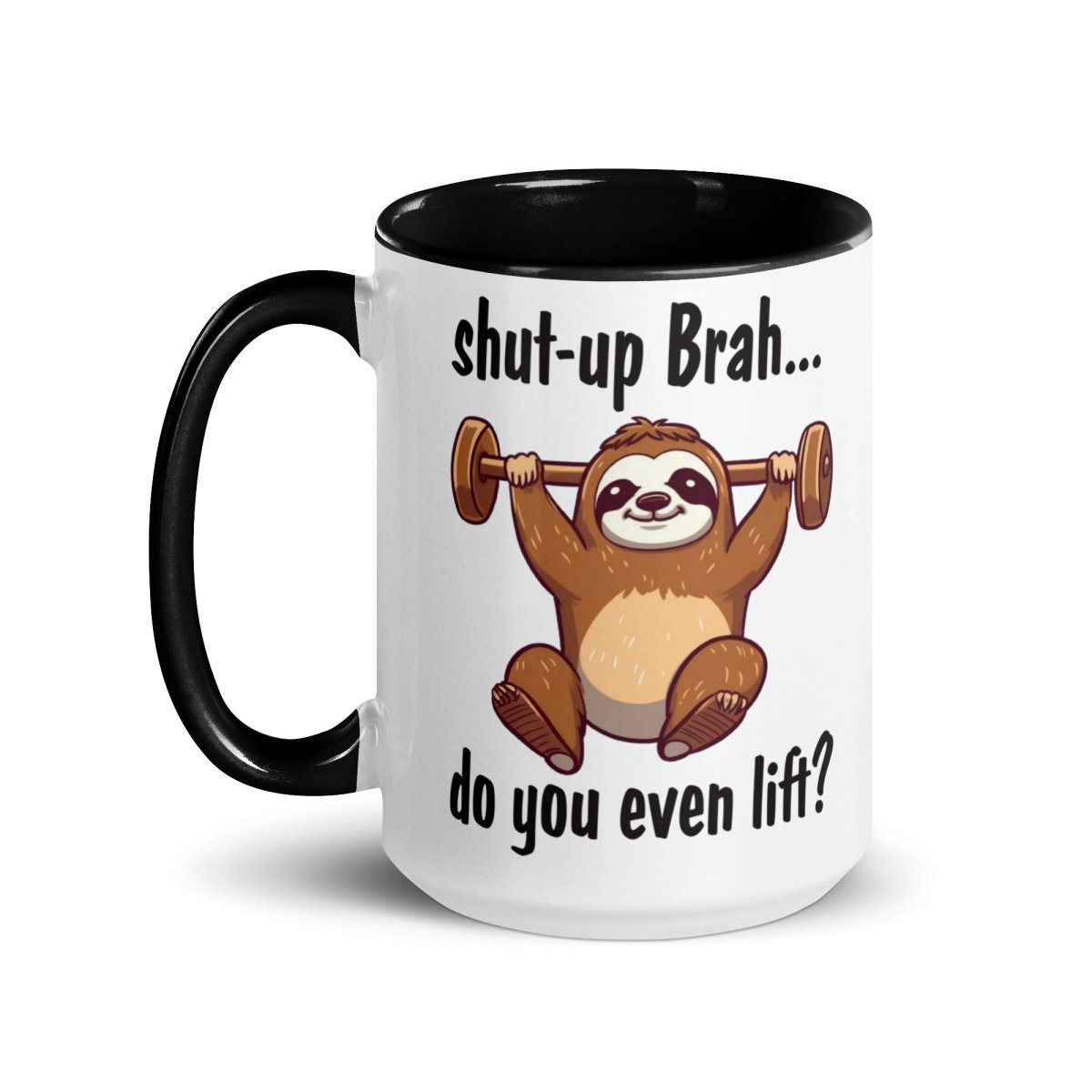 Humor You Even Lift Inner Color Mug - Max & Co Tees