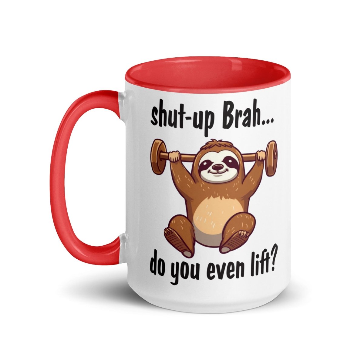 Humor You Even Lift Inner Color Mug - Max & Co Tees
