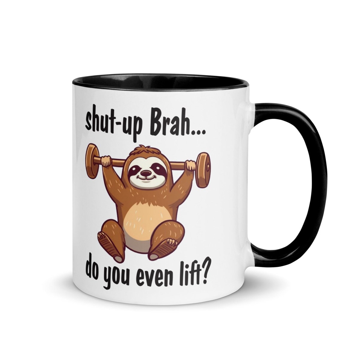 Humor You Even Lift Inner Color Mug - Max & Co Tees