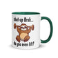 Humor You Even Lift Inner Color Mug - Max & Co Tees