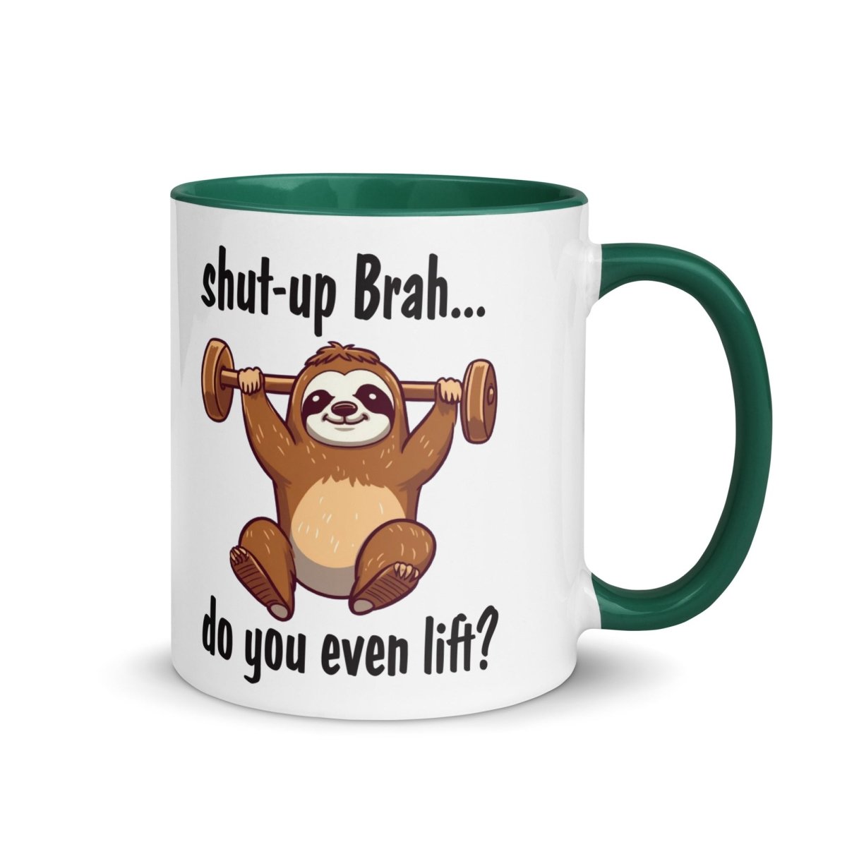 Humor You Even Lift Inner Color Mug - Max & Co Tees