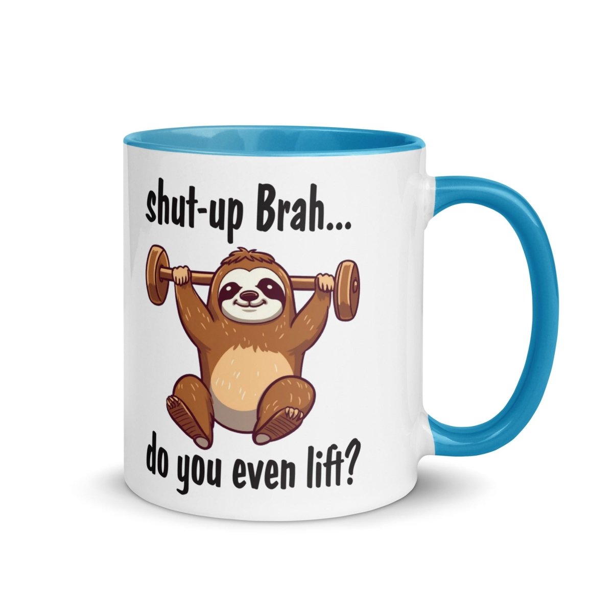 Humor You Even Lift Inner Color Mug - Max & Co Tees