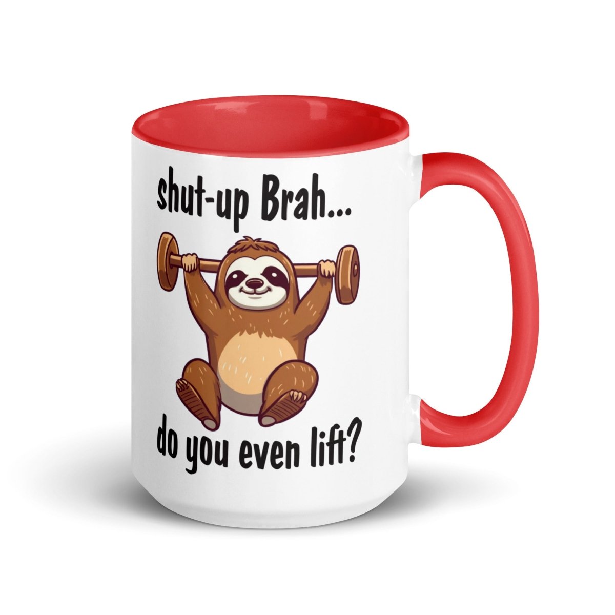 Humor You Even Lift Inner Color Mug - Max & Co Tees