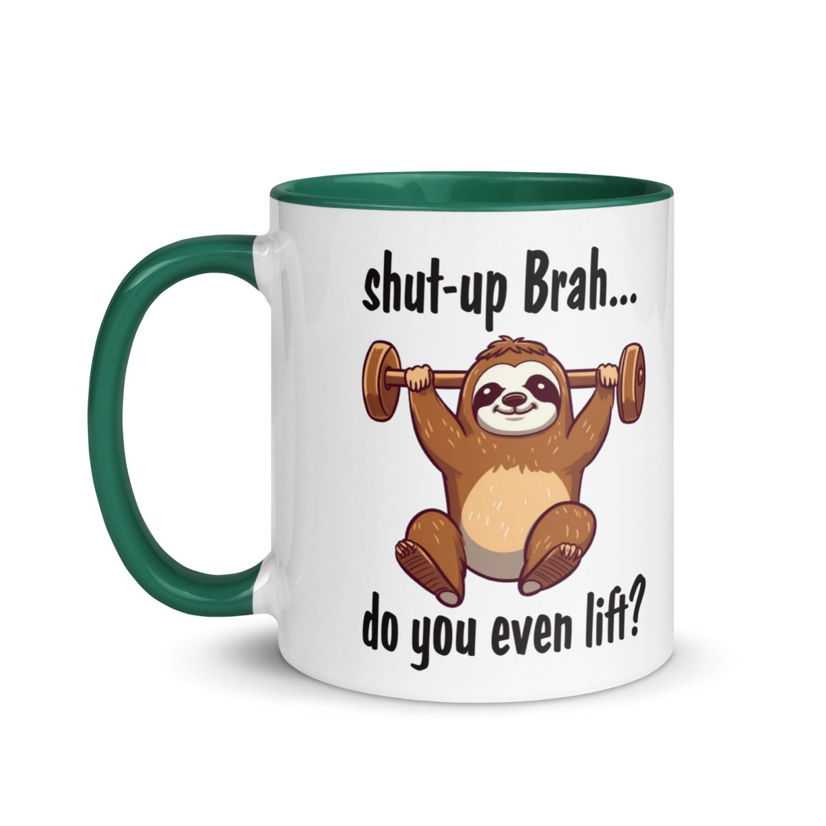 Humor You Even Lift Inner Color Mug - Max & Co Tees