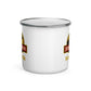 Jurassic Park Ranger Enamel Mug - Max & Co Tees