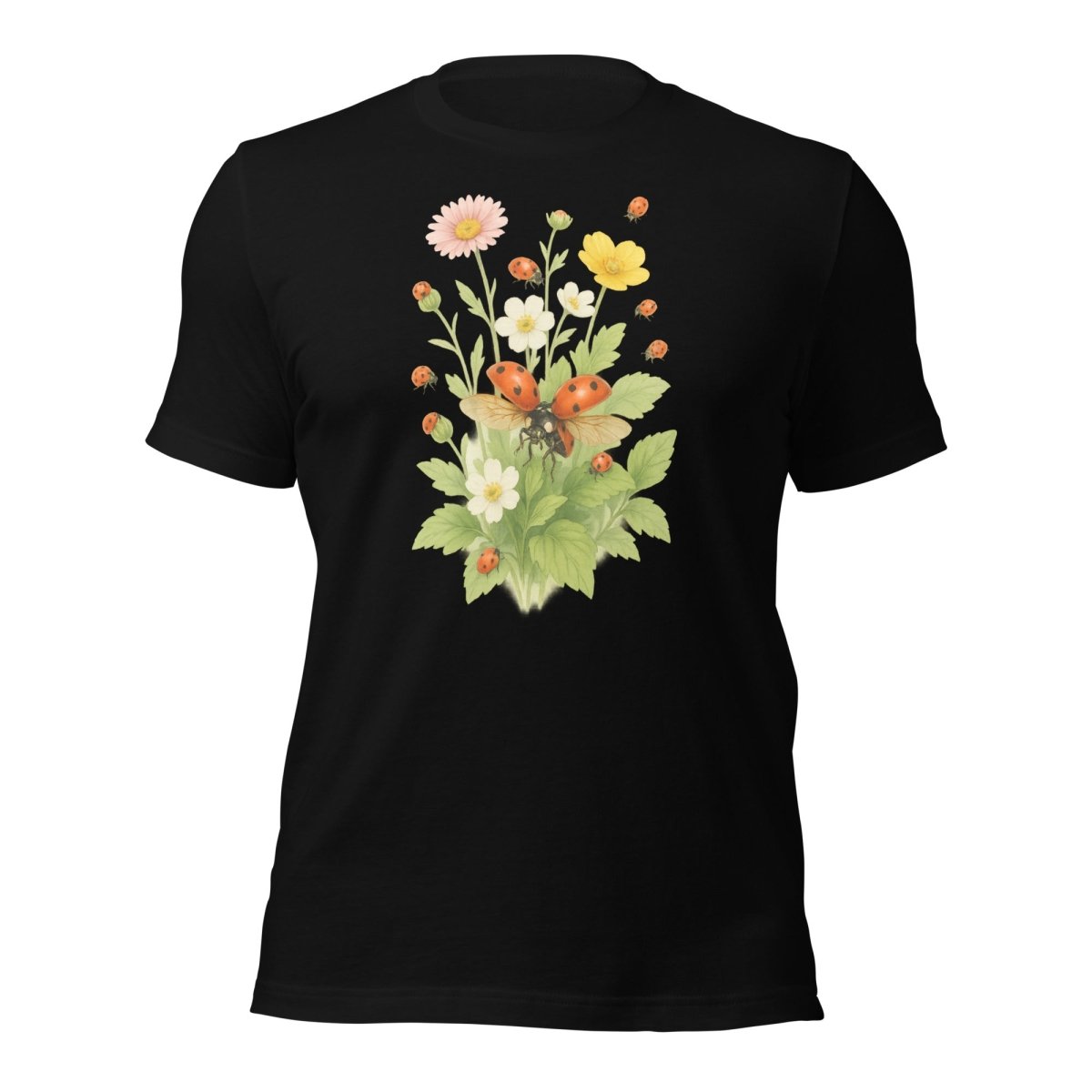 Lady Bug Flower Tee - Max & Co Tees