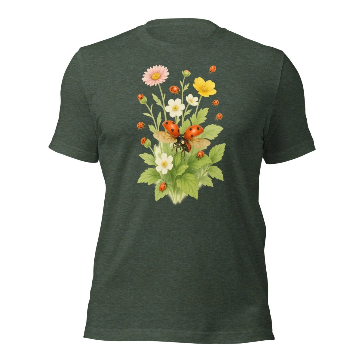 Lady Bug Flower Tee - Max & Co Tees