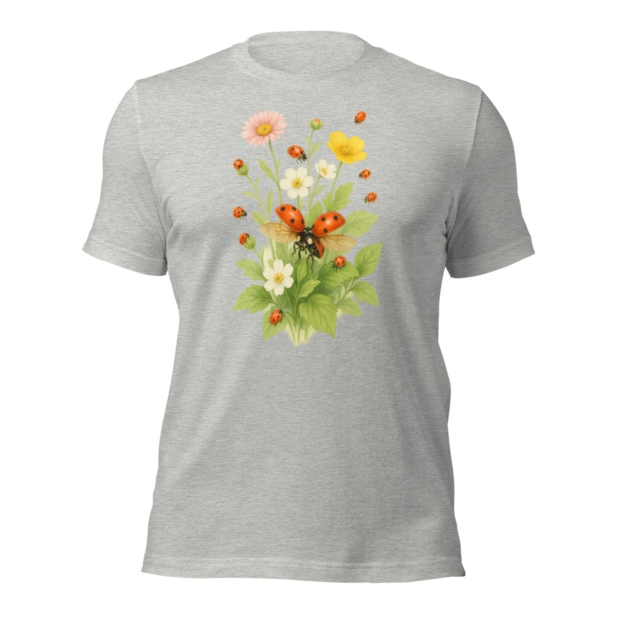 Lady Bug Flower Tee - Max & Co Tees