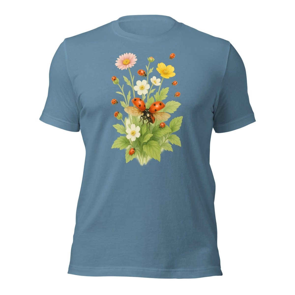 Lady Bug Flower Tee - Max & Co Tees