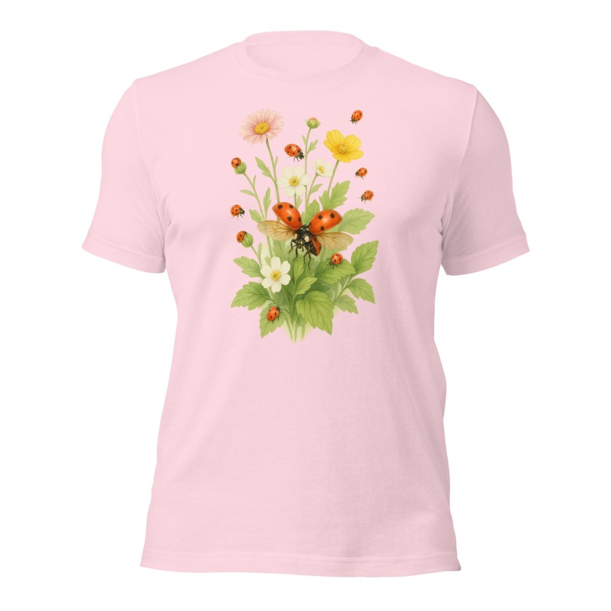 Lady Bug Flower Tee - Max & Co Tees