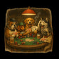 Max & Friends "Dogs Playing Poker" Tee - Max & Co Tees
