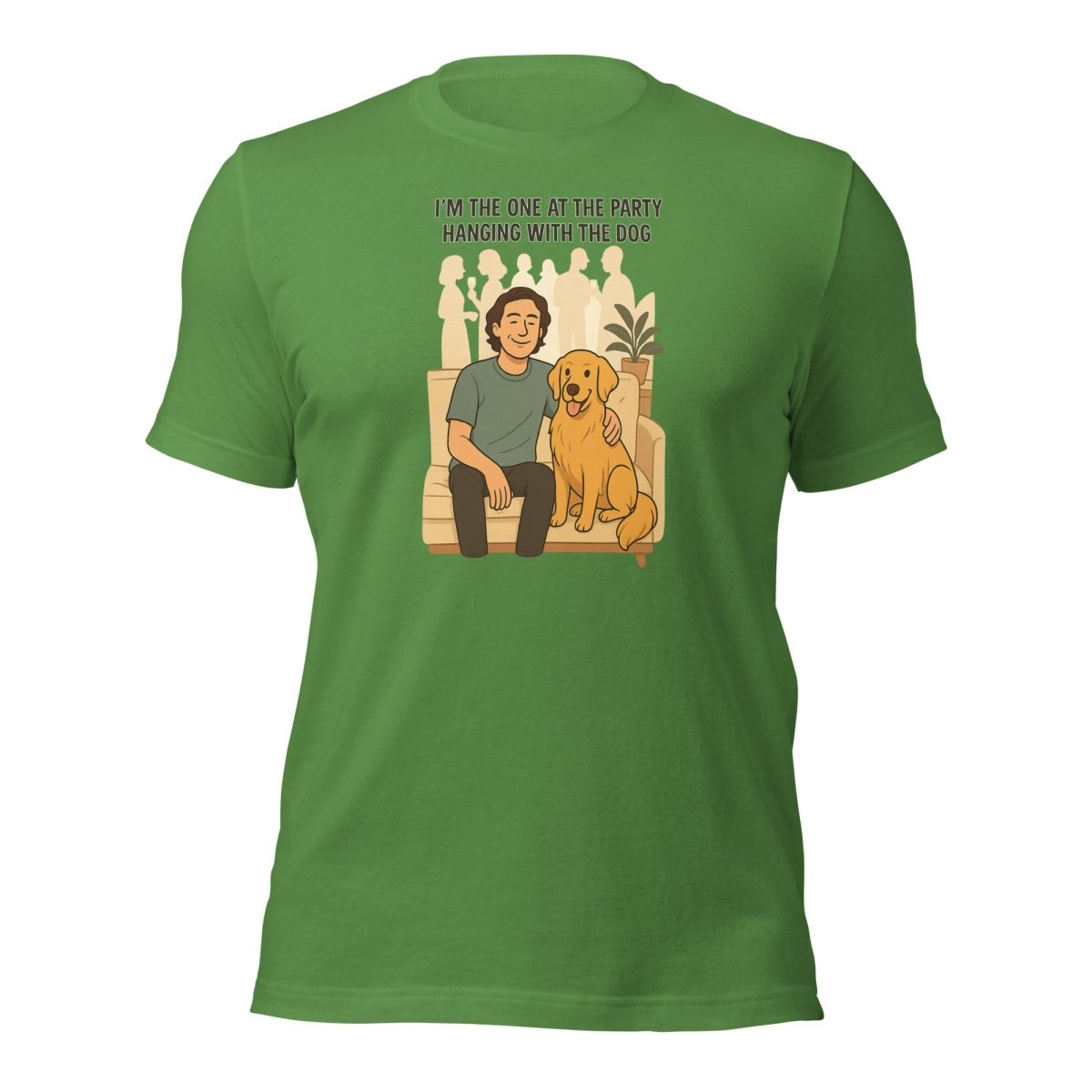 Max & Friends "Hanging with The Dog" Tee - Max & Co Tees