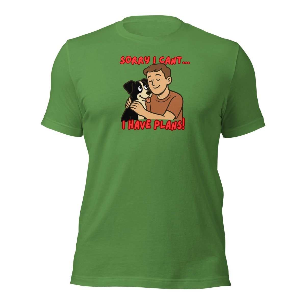 Max & Friends "I Have Plans" Tee - Max & Co Tees