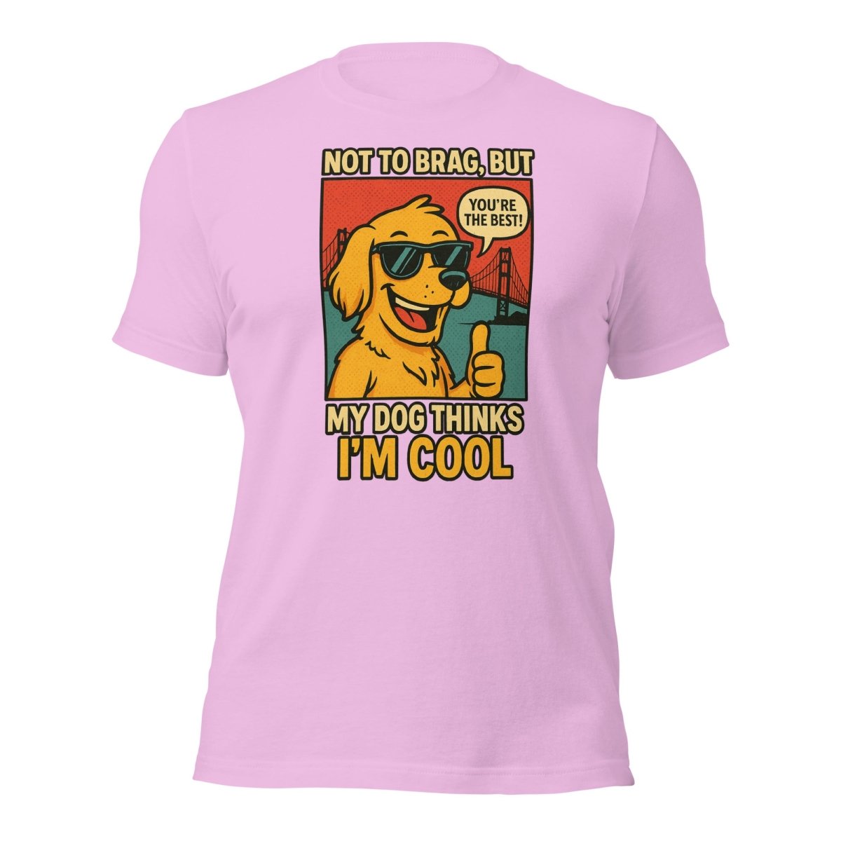 Max & Friends "My Dog Think I am Cool" Tee - Max & Co Tees