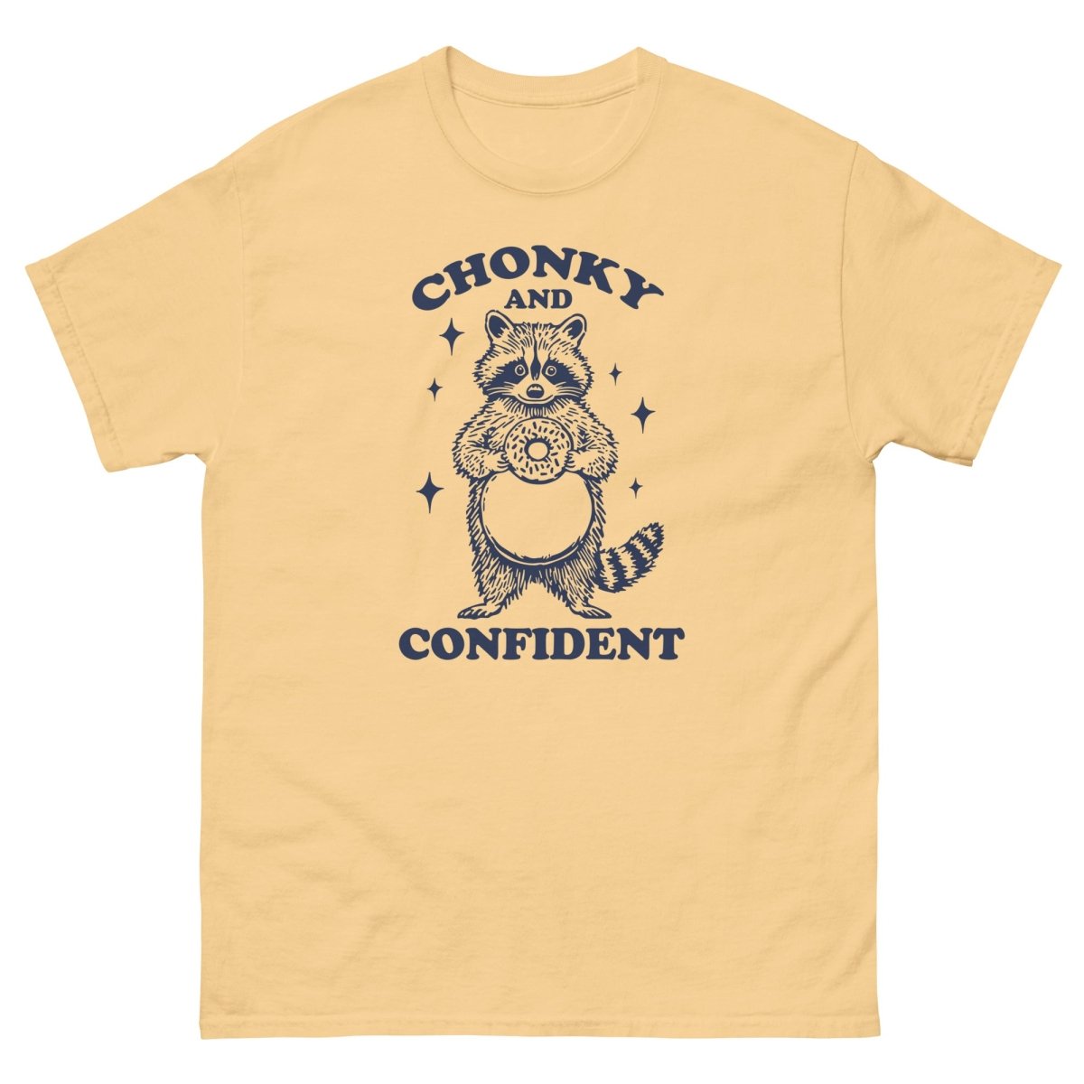 Max & Friends Racoon Chonky Tee - Max & Co Tees