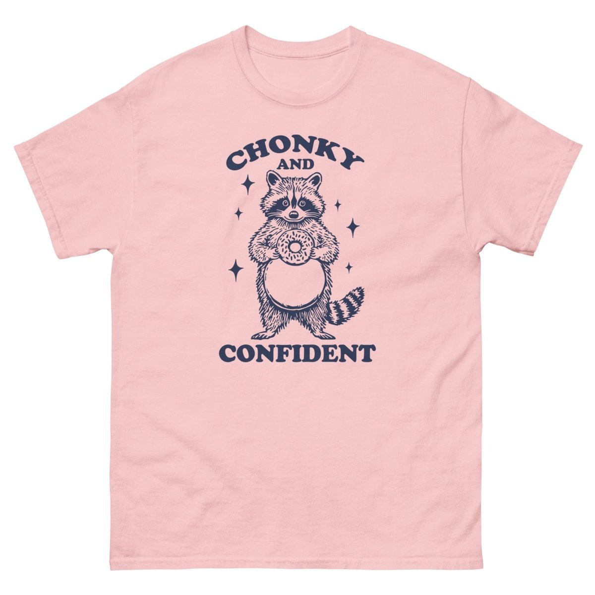 Max & Friends Racoon Chonky Tee - Max & Co Tees