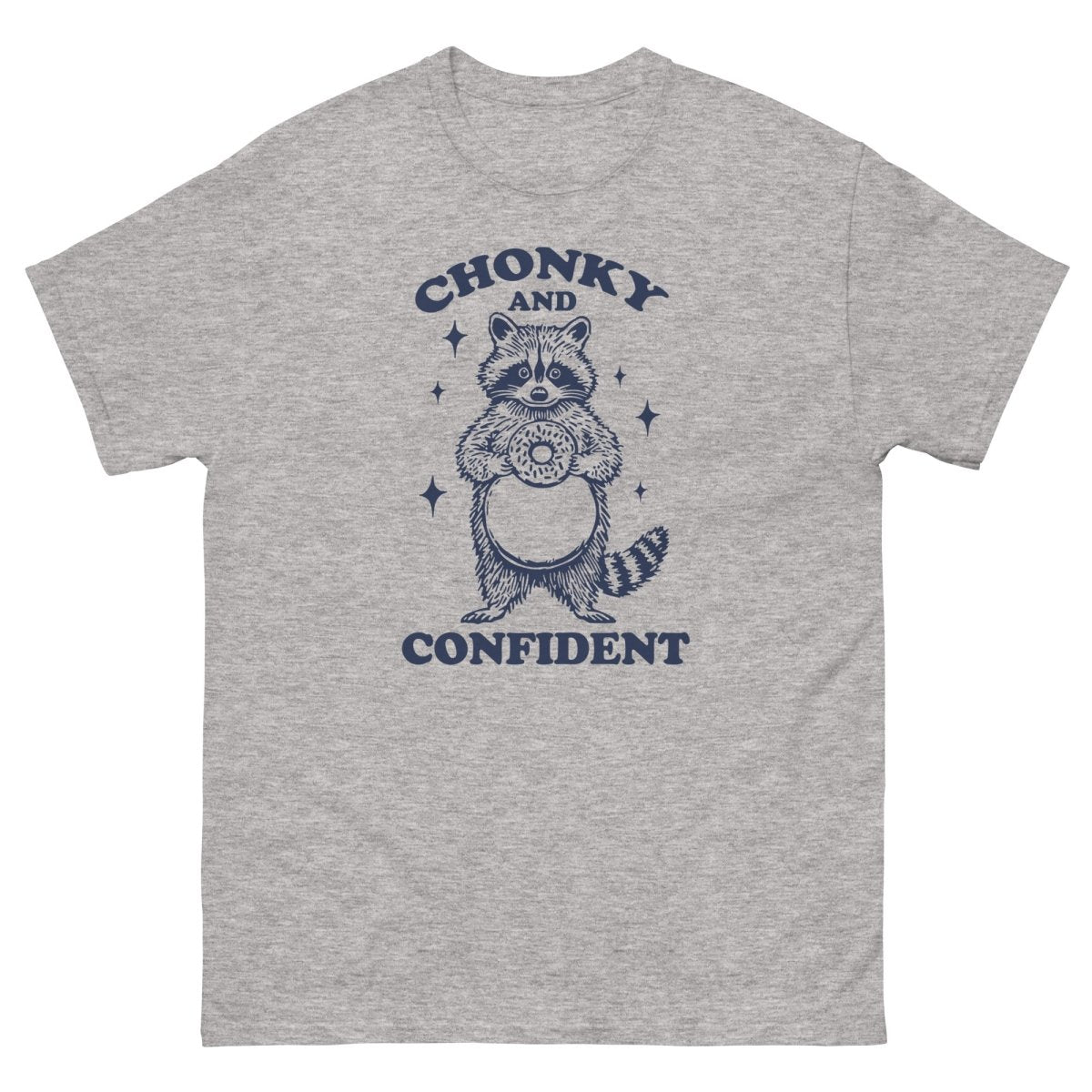 Max & Friends Racoon Chonky Tee - Max & Co Tees