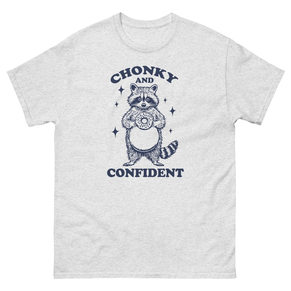 Max & Friends Racoon Chonky Tee - Max & Co Tees