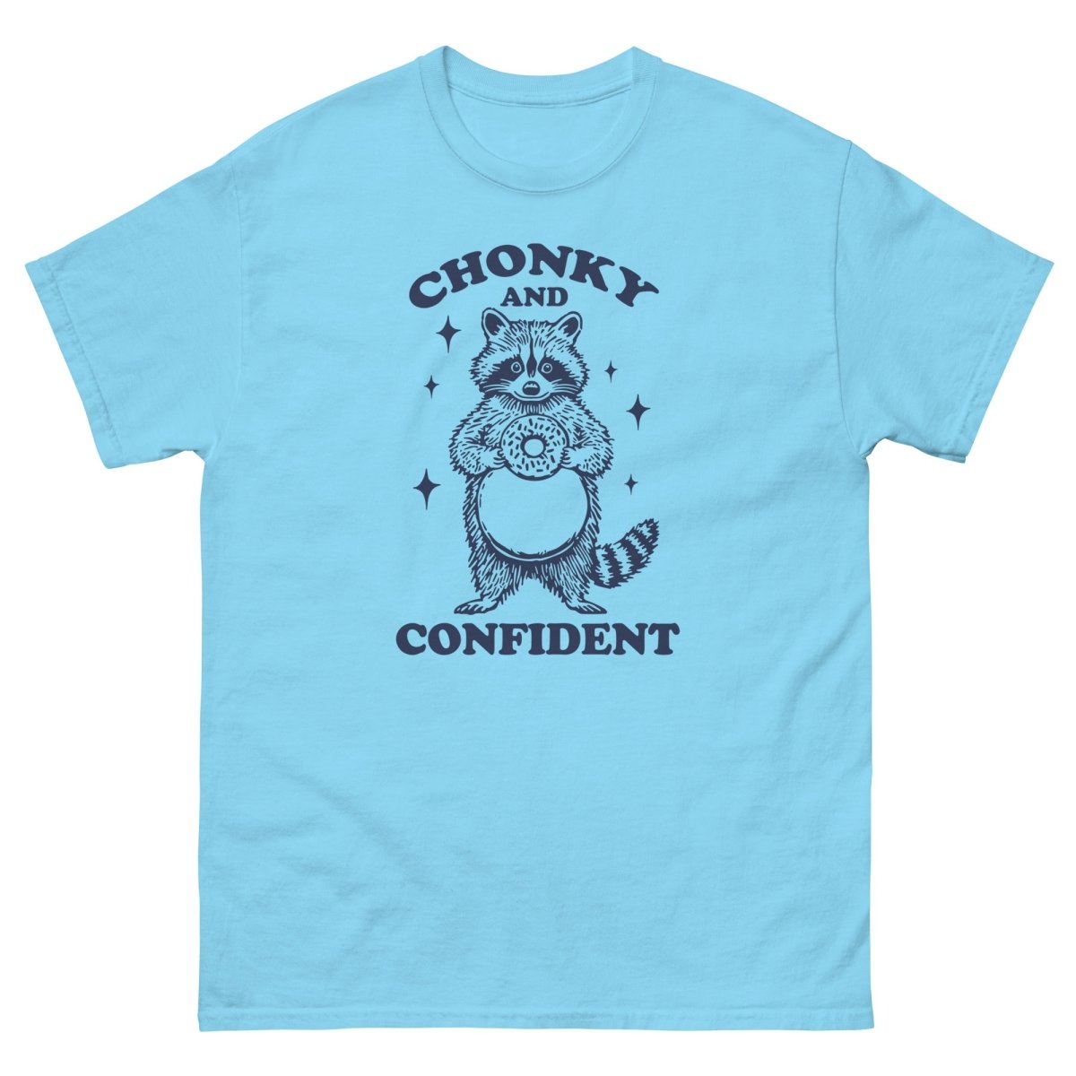 Max & Friends Racoon Chonky Tee - Max & Co Tees