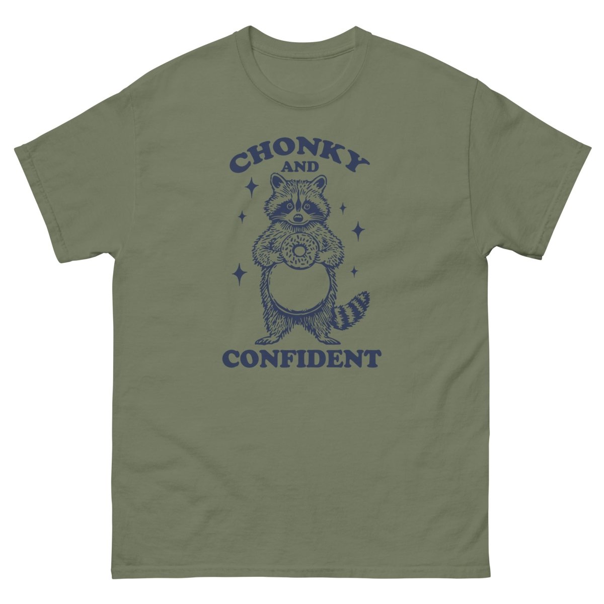 Max & Friends Racoon Chonky Tee - Max & Co Tees