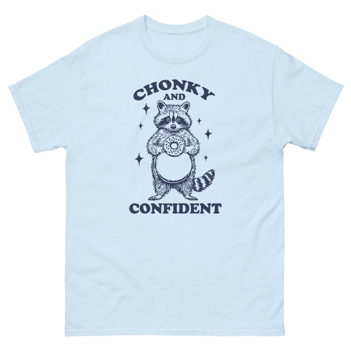Max & Friends Racoon Chonky Tee - Max & Co Tees