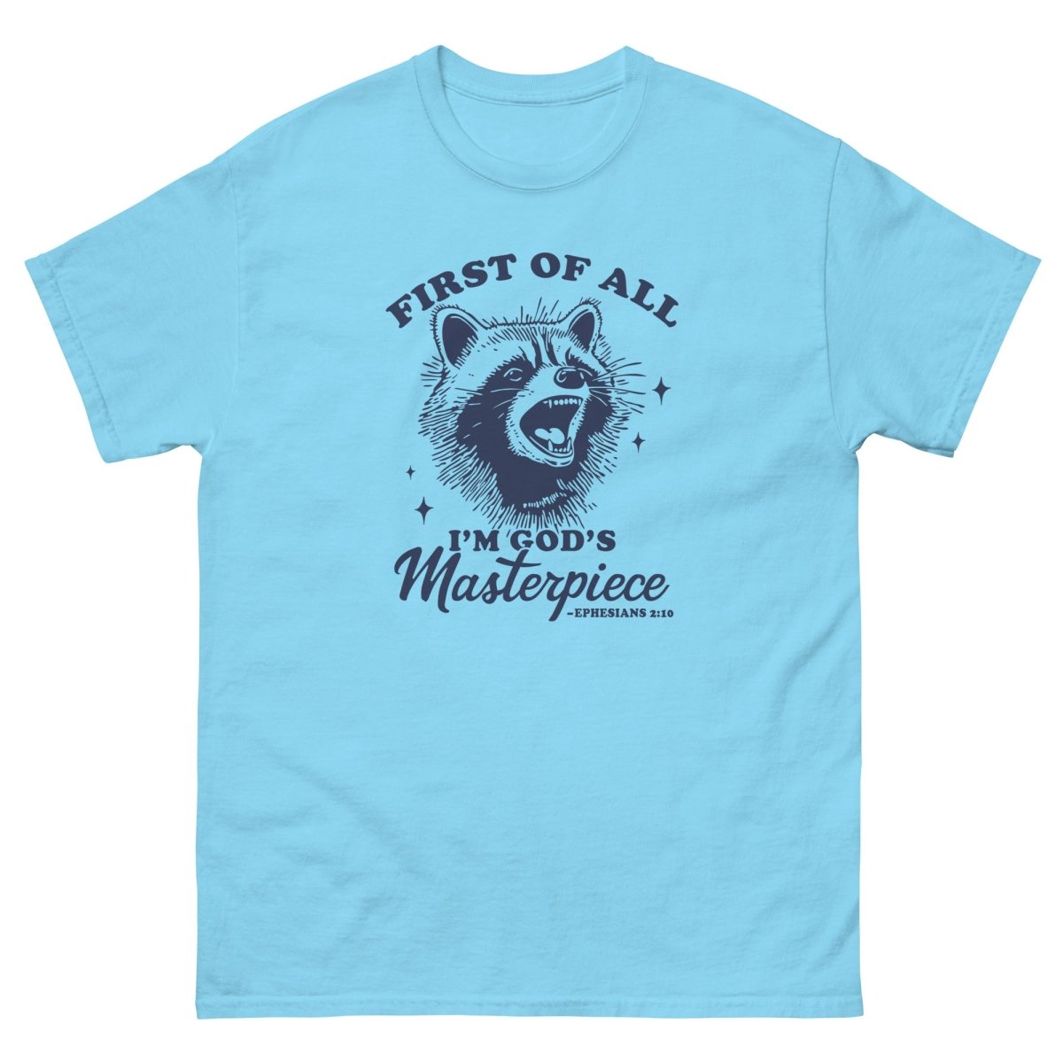 Max & Friends Racoon First of All Tee - Max & Co Tees