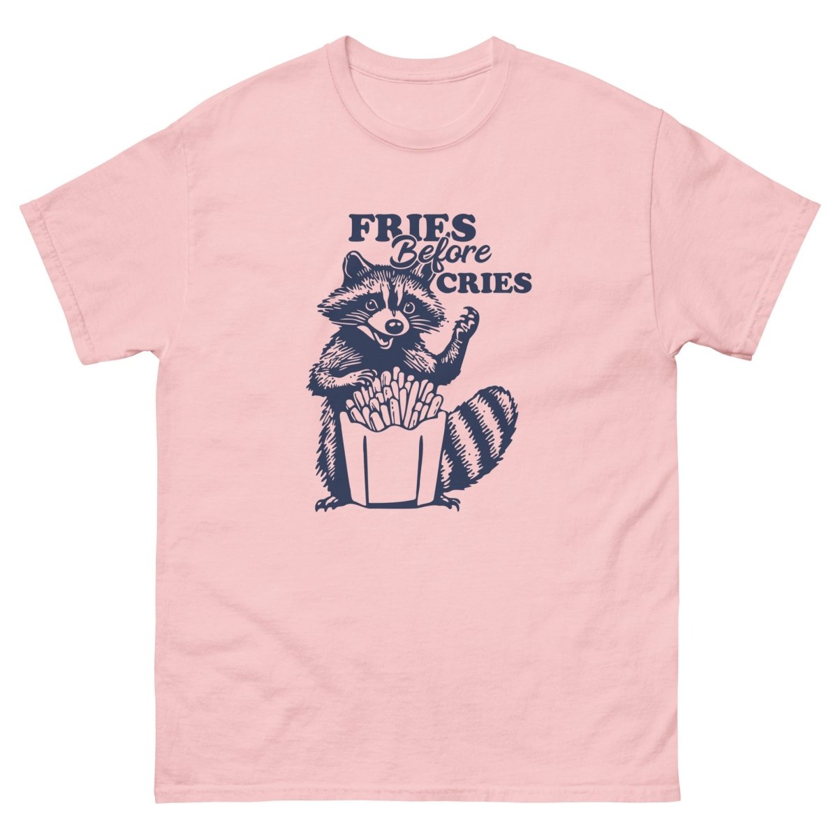 Max & Friends Racoon Fries Tee - Max & Co Tees