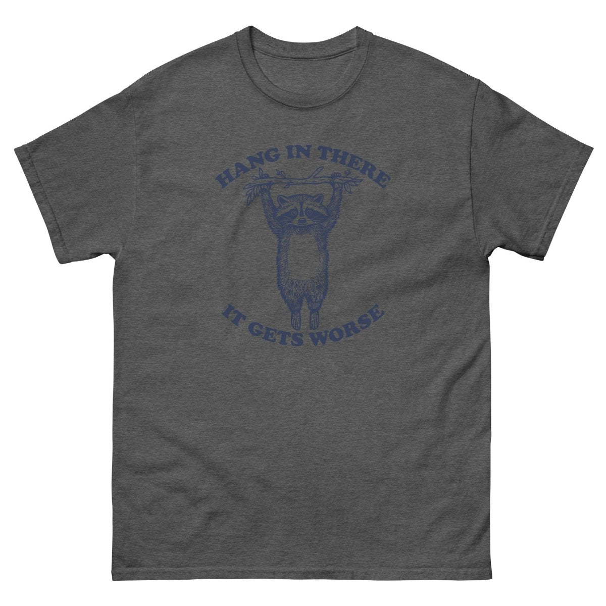 Max & Friends Racoon Hang in There Tee - Max & Co Tees