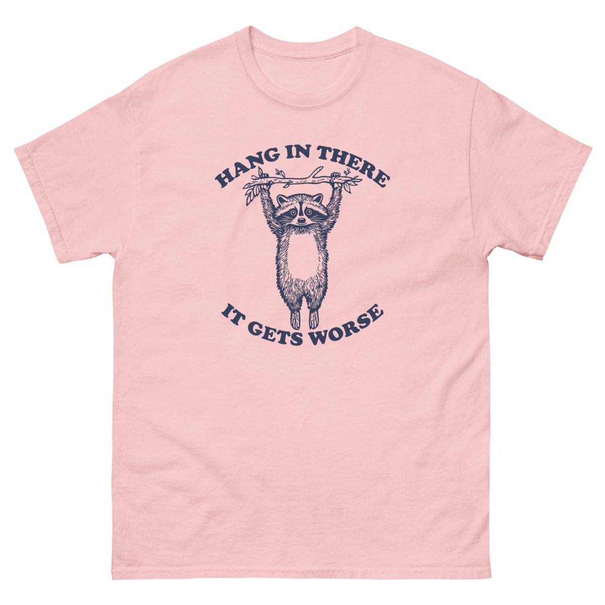 Max & Friends Racoon Hang in There Tee - Max & Co Tees