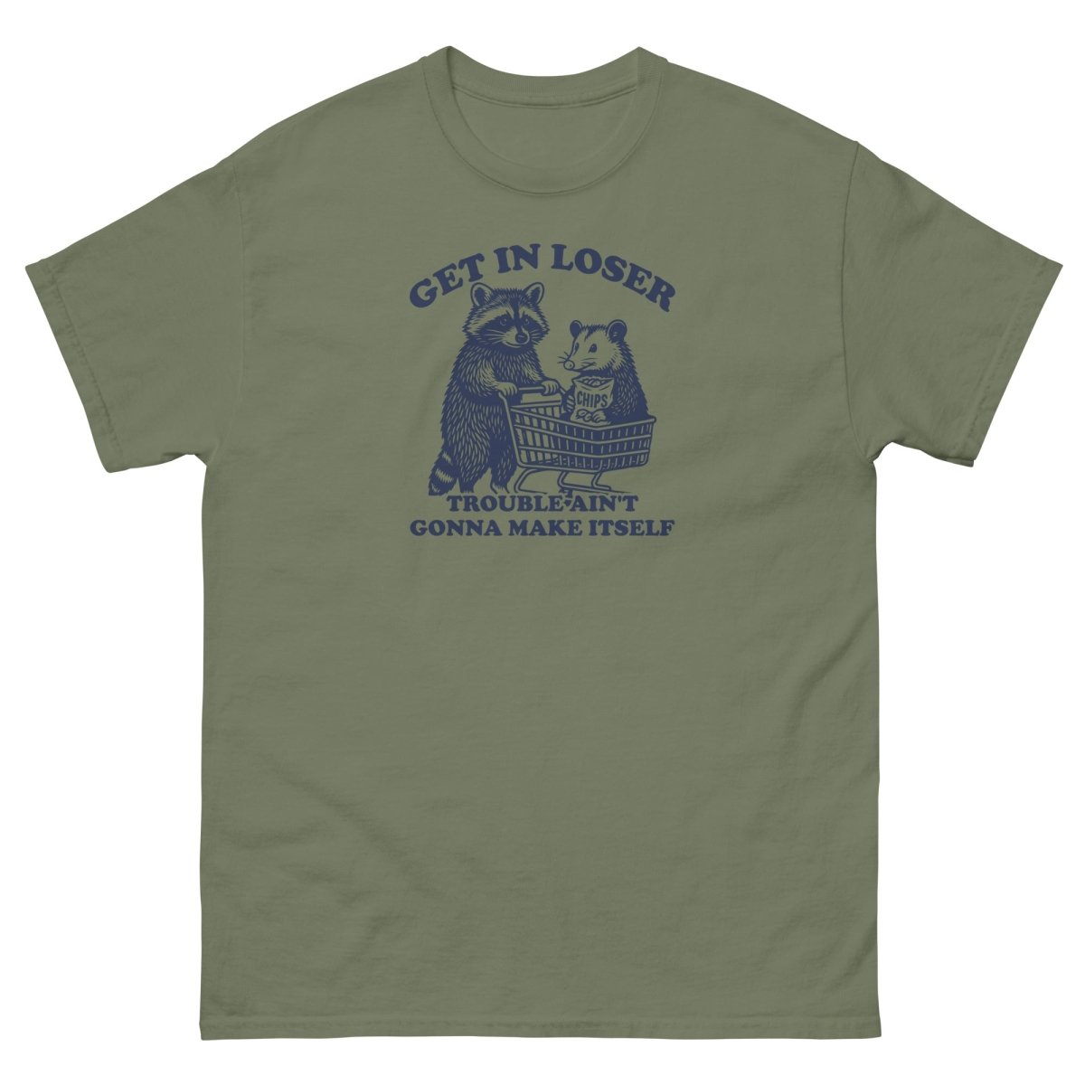Max & Friends Racoon Loser Tee - Max & Co Tees