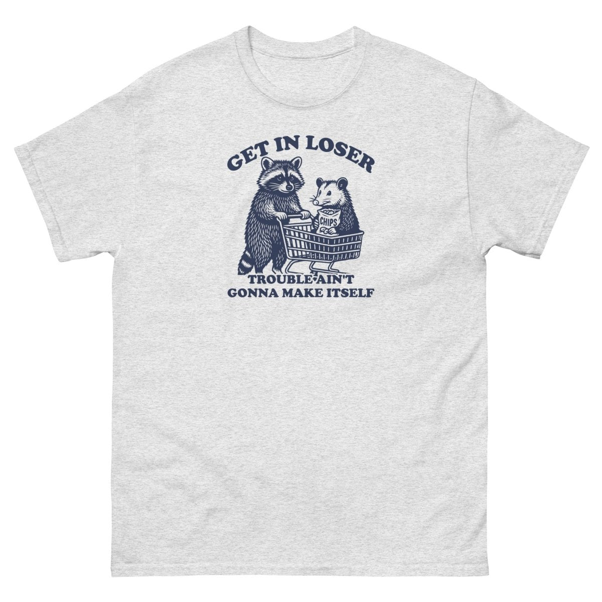 Max & Friends Racoon Loser Tee - Max & Co Tees