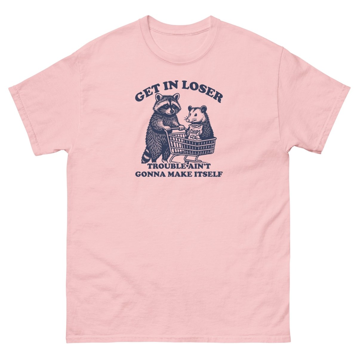 Max & Friends Racoon Loser Tee - Max & Co Tees