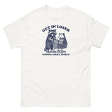 Max & Friends Racoon Loser Tee - Max & Co Tees