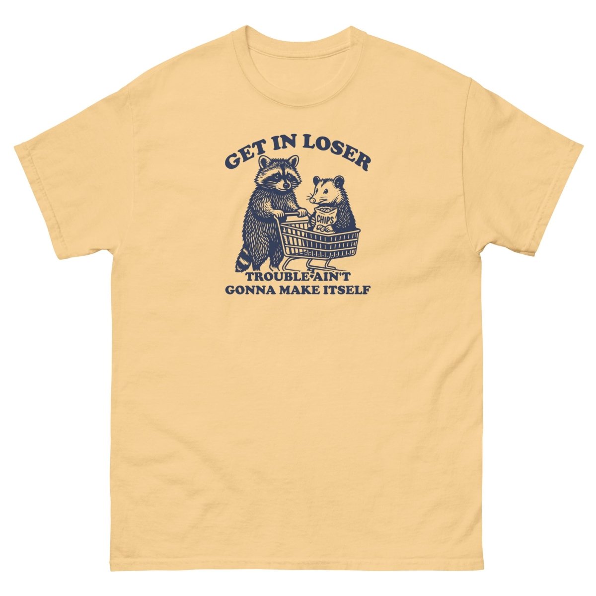 Max & Friends Racoon Loser Tee - Max & Co Tees