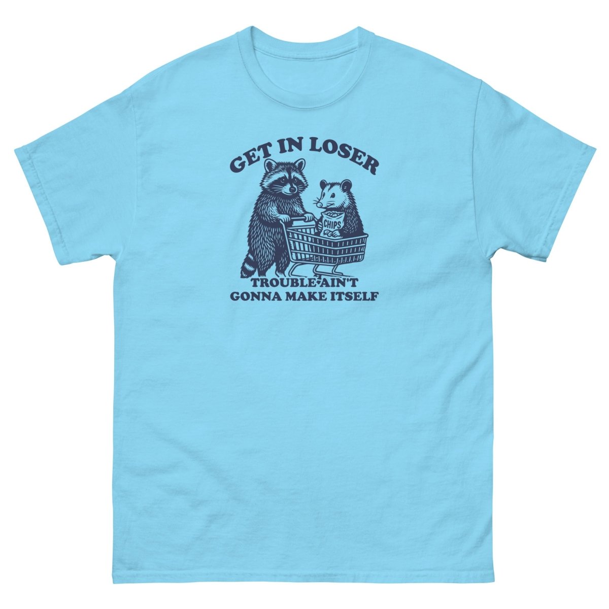 Max & Friends Racoon Loser Tee - Max & Co Tees
