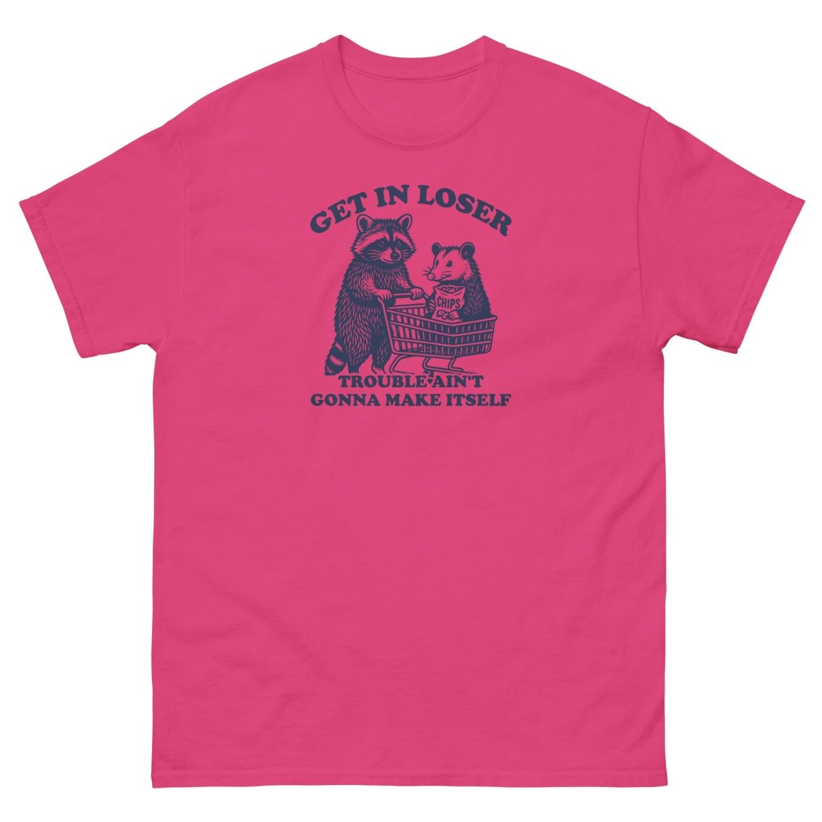 Max & Friends Racoon Loser Tee - Max & Co Tees