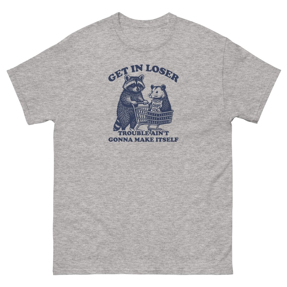 Max & Friends Racoon Loser Tee - Max & Co Tees