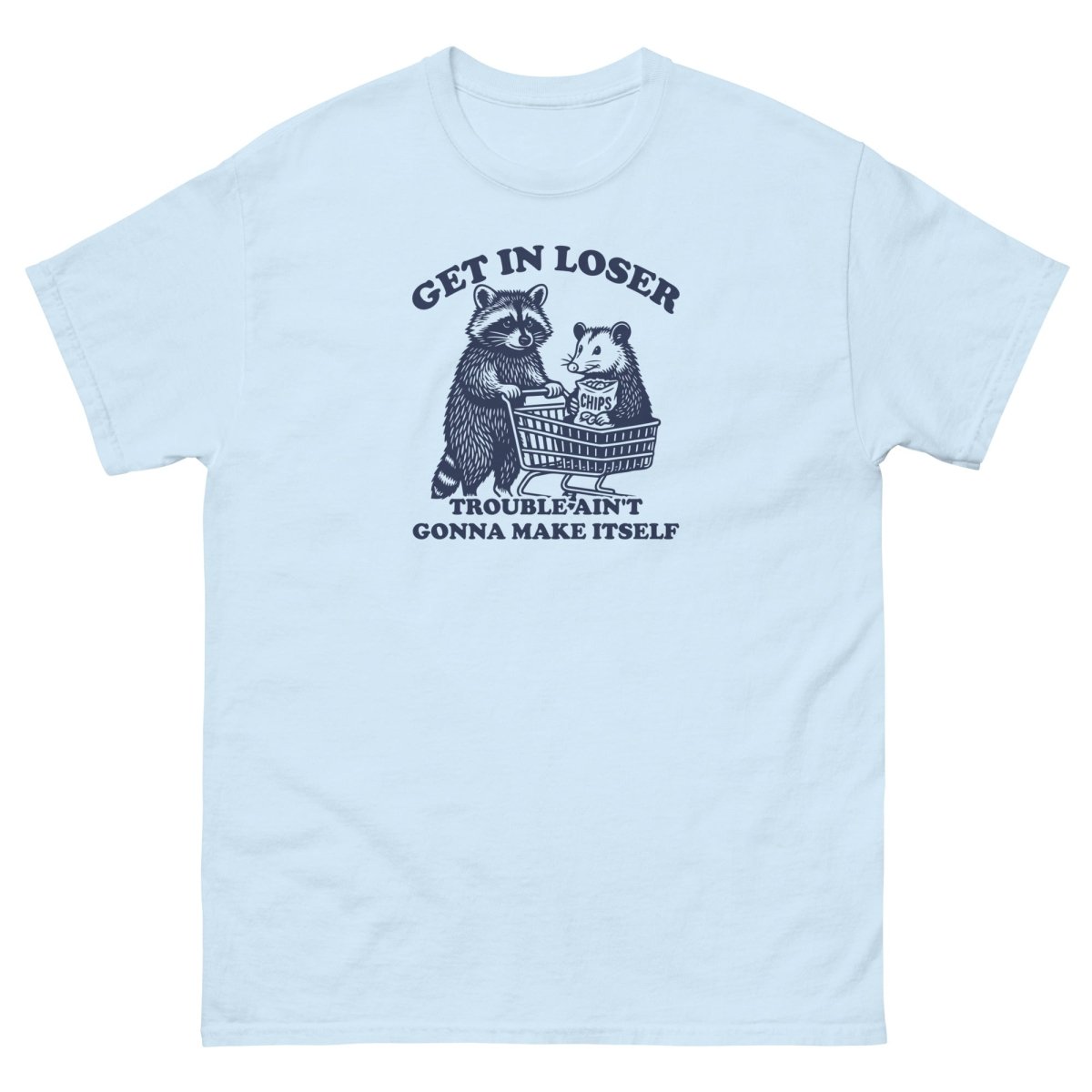 Max & Friends Racoon Loser Tee - Max & Co Tees