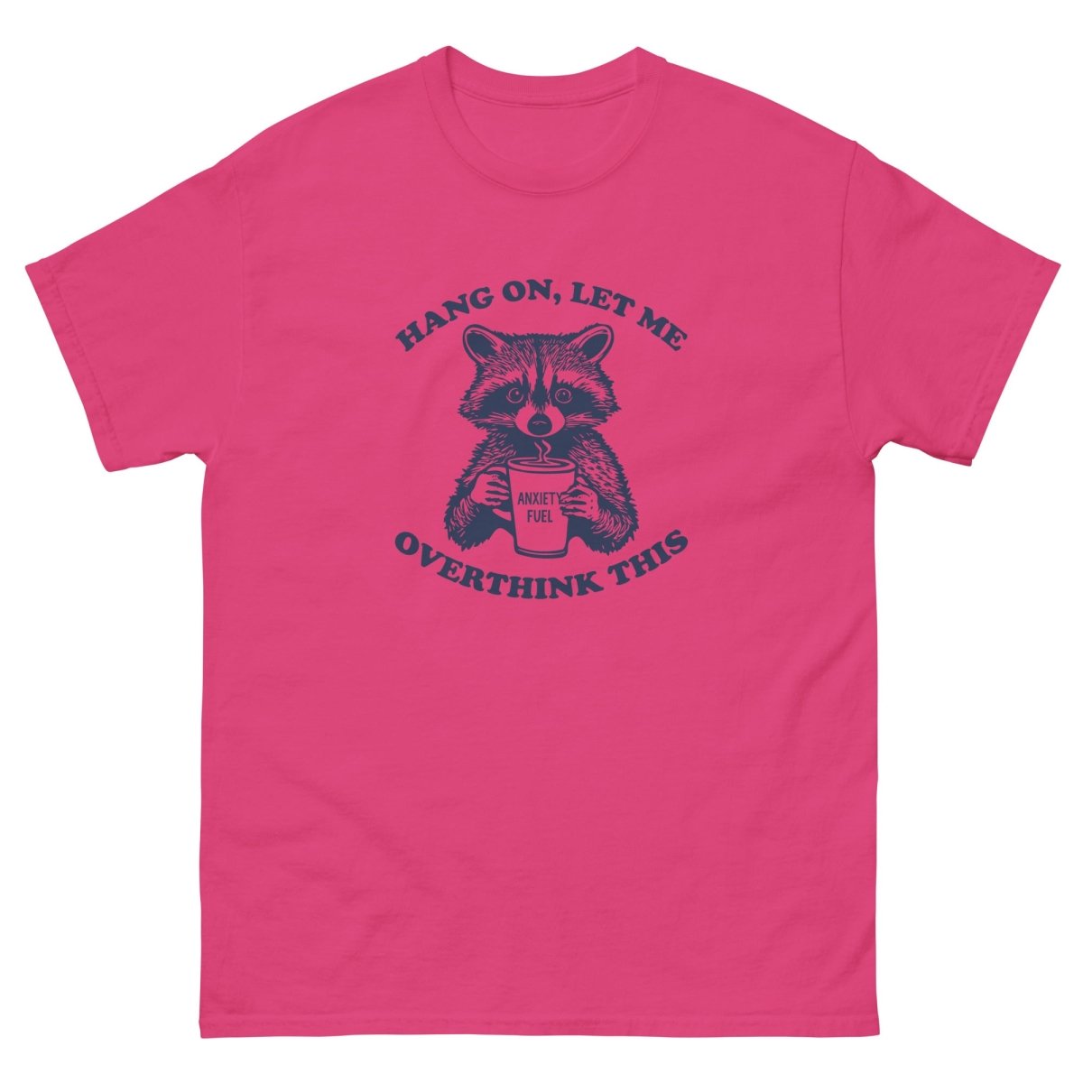 Max & Friends Racoon Overthink Tee - Max & Co Tees