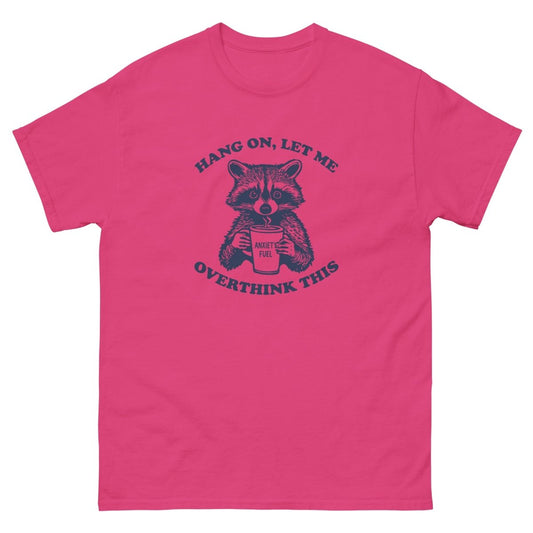 Max & Friends Racoon Overthink Tee - Max & Co Tees
