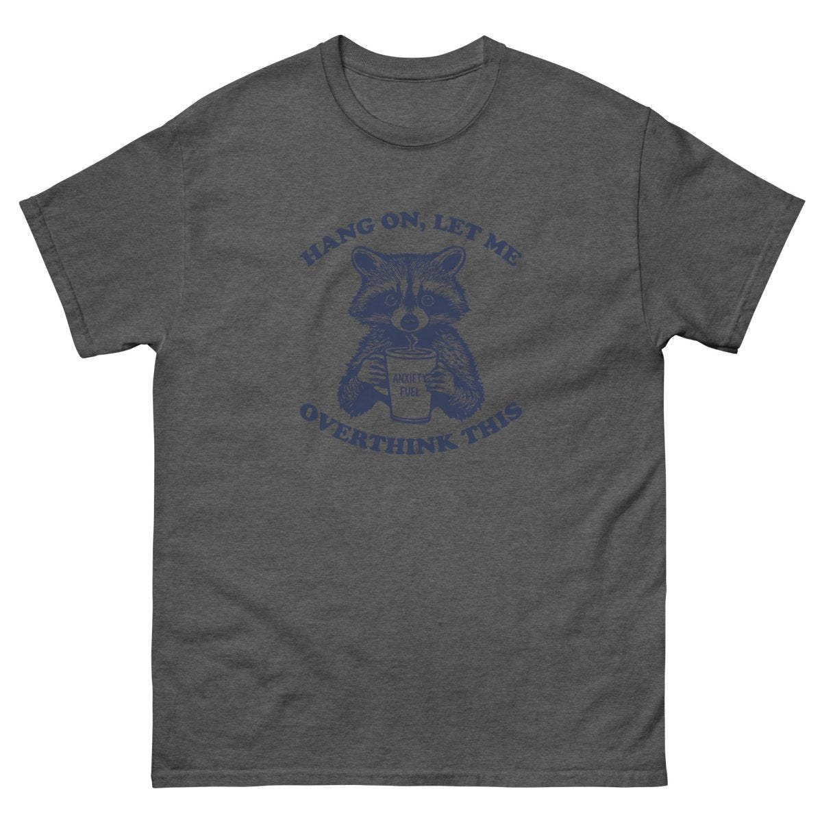 Max & Friends Racoon Overthink Tee - Max & Co Tees