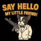 Max & Friends "Say Hello" Tee - Max & Co Tees