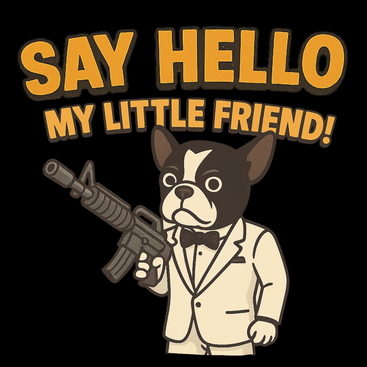 Max & Friends "Say Hello" Tee - Max & Co Tees