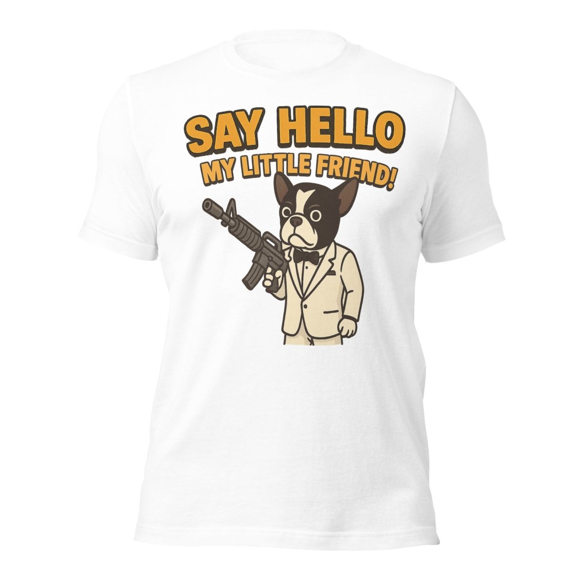 Max & Friends "Say Hello" Tee - Max & Co Tees