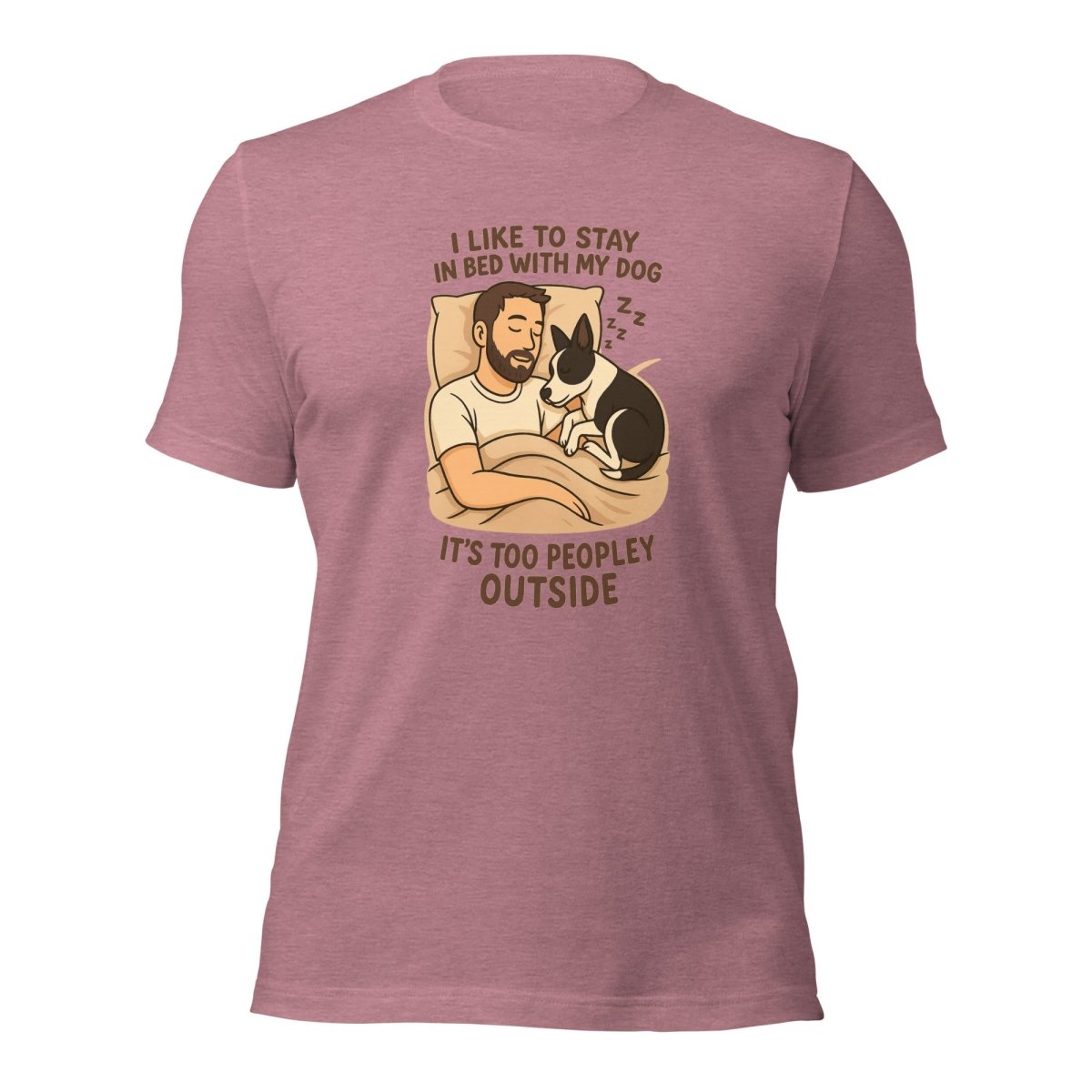 Max & Friends "Stay in Bed Guy" Tee - Max & Co Tees