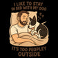 Max & Friends "Stay in Bed Guy" Tee - Max & Co Tees
