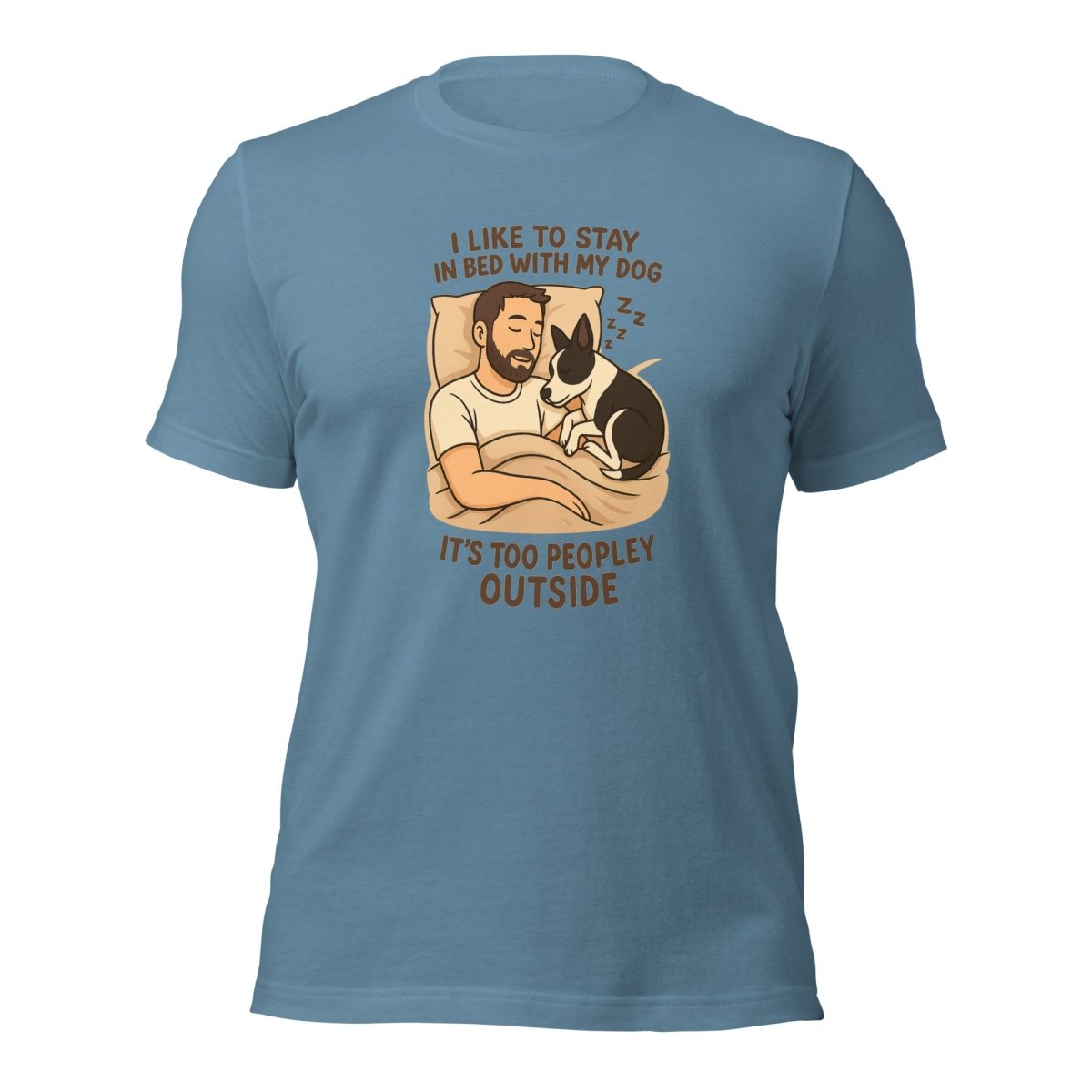 Max & Friends "Stay in Bed Guy" Tee - Max & Co Tees