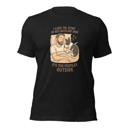 Max & Friends "Stay in Bed Guy" Tee - Max & Co Tees