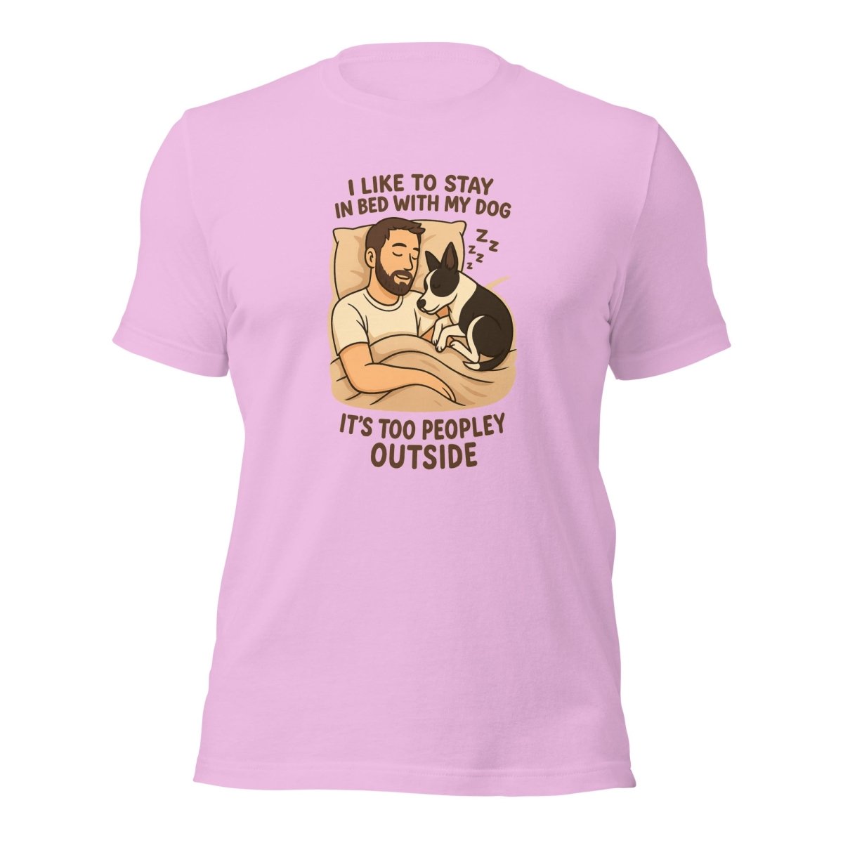 Max & Friends "Stay in Bed Guy" Tee - Max & Co Tees