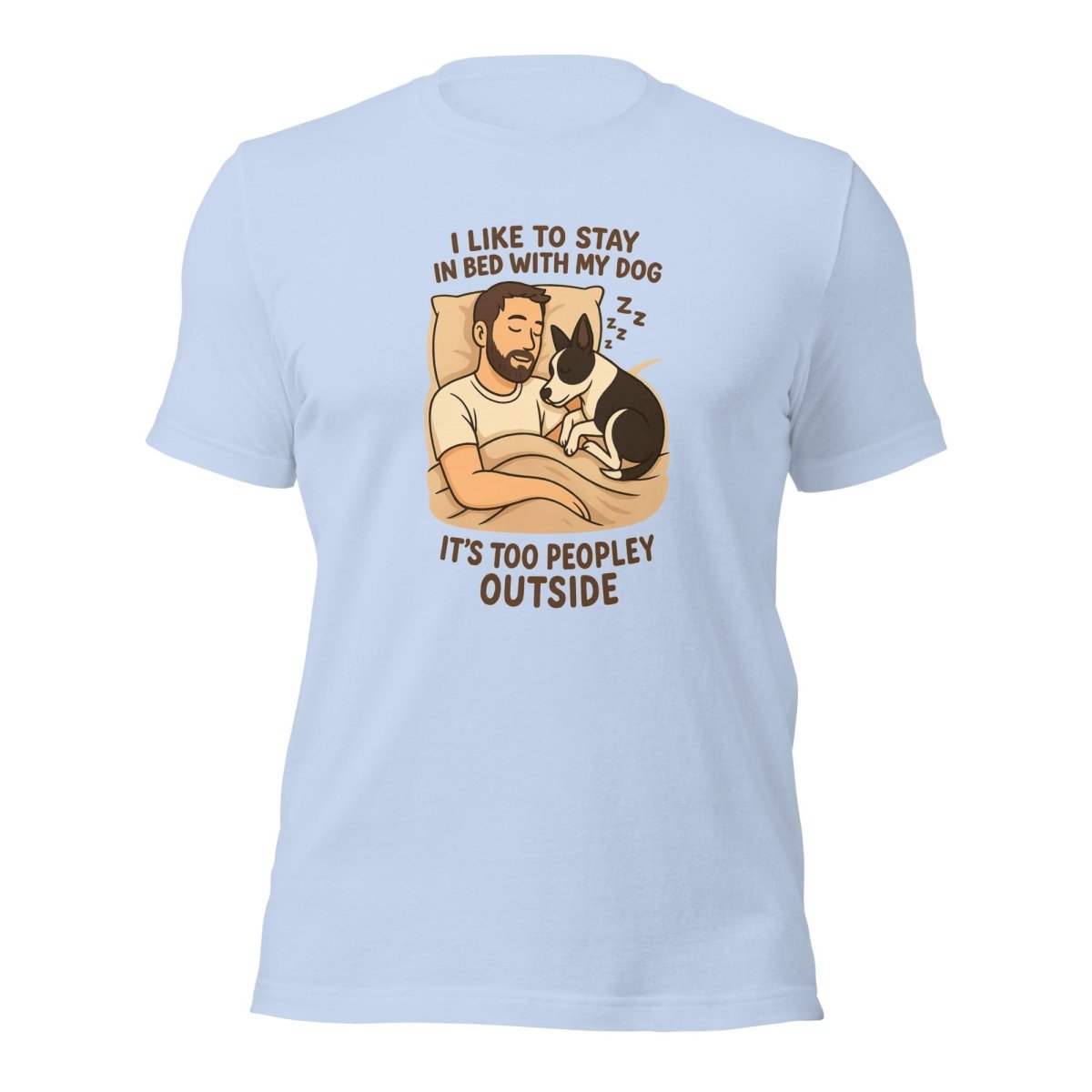 Max & Friends "Stay in Bed Guy" Tee - Max & Co Tees